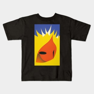 Abstract Fire Kids T-Shirt